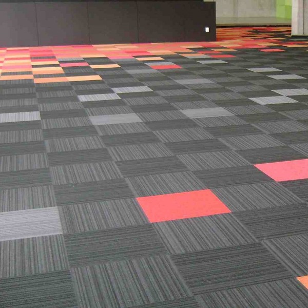 Modular-carpet-tiles